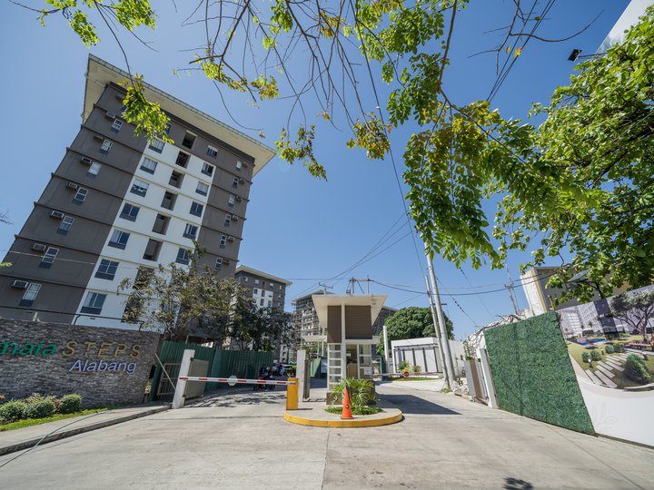 2-Bedroom with Balcony Condi in Amaia Steps Alabang, Las Pinas