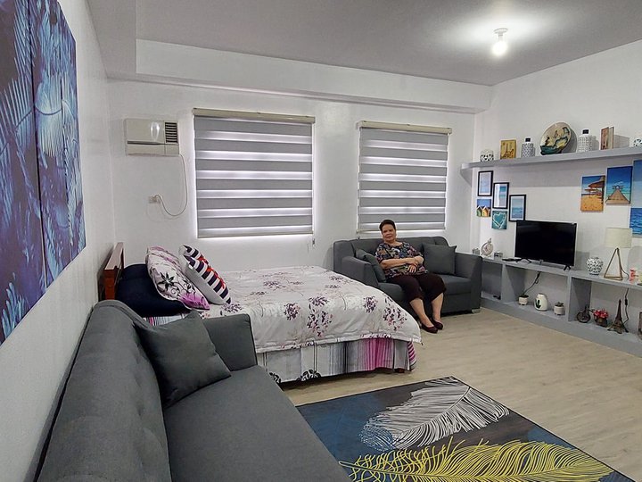 32.9 sqm Fully Furnished Studio Condo for Rent in Nuvali