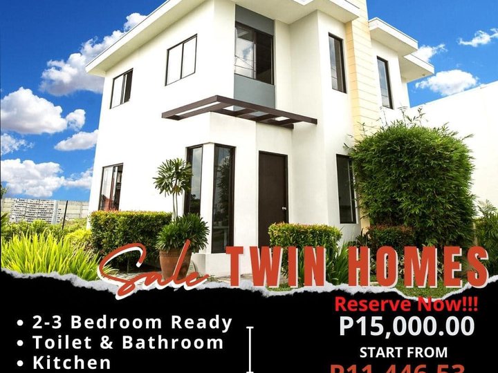 2-3 Bedroom House and Lot installment Urdaneta City Pangasinan
