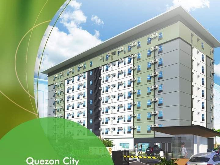 31.87 SQM 1-bedroom Condo For Sale in Quezon City