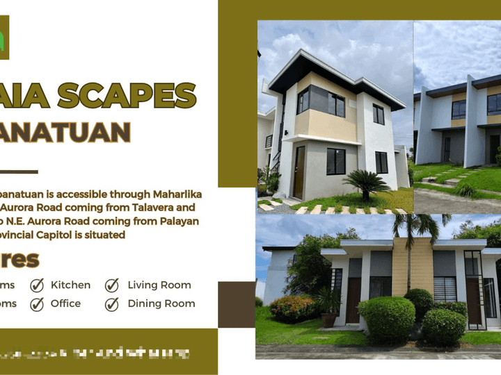 Single Detached House and Duplex For Sale in Cabanatuan Nueva Ecija