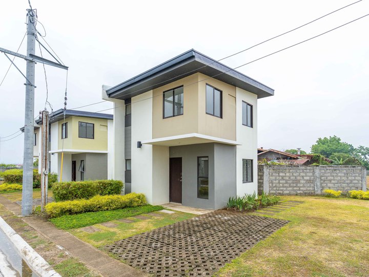 RFO 2 Storey House & Lot - Available in Bank financing