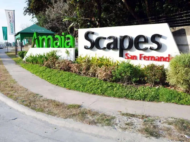 HOUSE AND LOT FOR SALE IN SAN FERNANDO PAMPANGA  AYALA LAND AMAIA SCAPES in SAN FERNANDO PAMPANGA