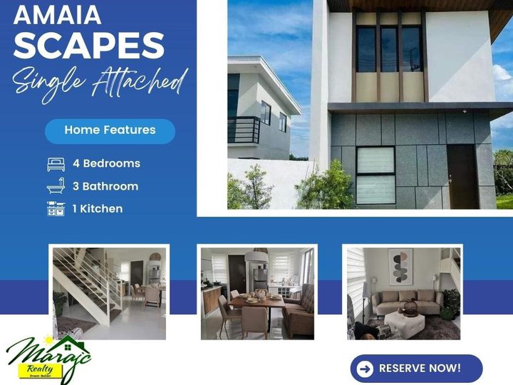 4-bedroom Single Detached House Rent-to-own in Santa Maria Bulacan