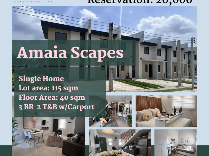 Single Homes Amaia Scapes in General Trias Cavite