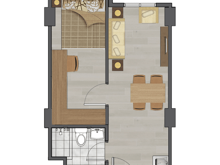 READY FOR OCCUPANCY CONDOMINIUM UNIT IN AMAIA STEPS ESPERANZA PASIG