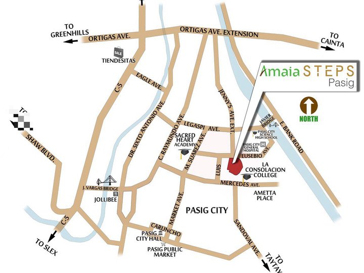 AFFORDABLE READY FOR OCCUPANCY CONDOMINIUM UNIT IN AMAIA STEPS BLANCA PASIG