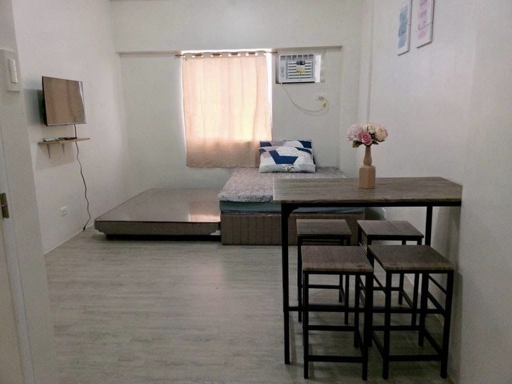 Studio Unit for Rent at Amaia Steps Alabang