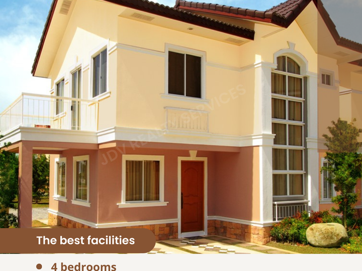 4-bedroom Townhouse For Sale in Pavia Iloilo