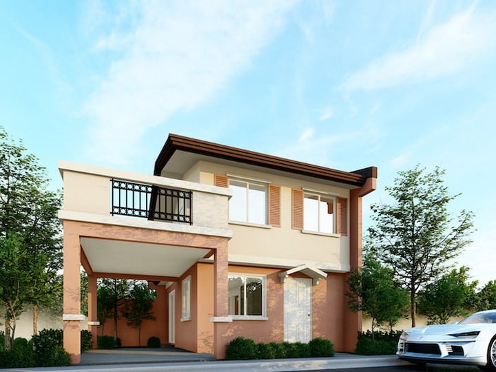 2-bedroom Single Detached House with Carport and Fence For Sale in Legazpi Albay