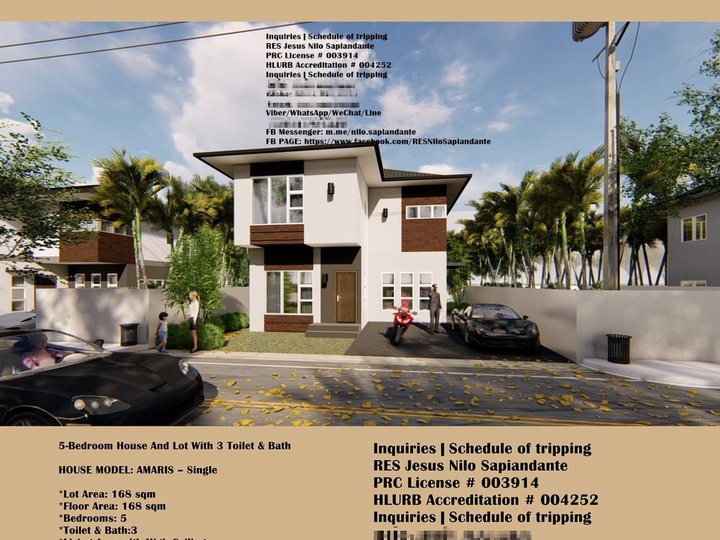 Modern House and Lot For Sale in Bulacan Alegria Lifestyle Residences