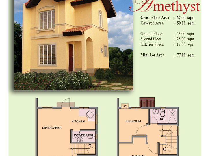 RFO House and Lot for Sale in Vivace, Cavite