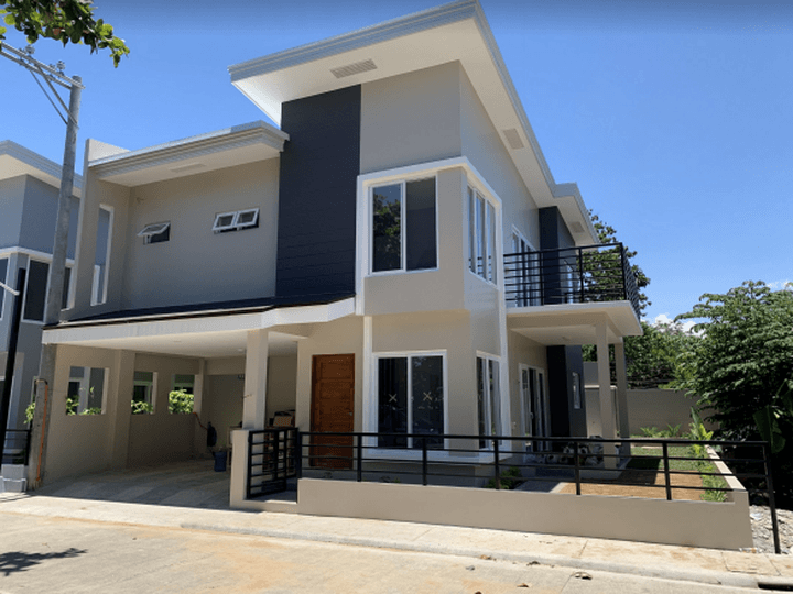 RFO 4-bedroom Single Detached House For Sale in Mactan Lapu-Lapu Cebu