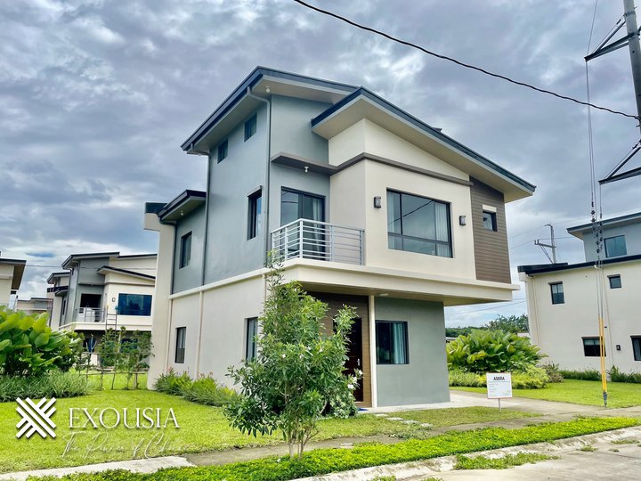 4-bedroom Single Attached House and Lot For Sale in SENTRINA Alaminos Laguna near SM San Pablo