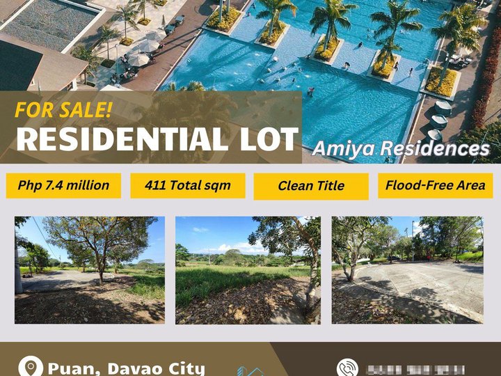 Amiya Residences Residential Lot for Sale