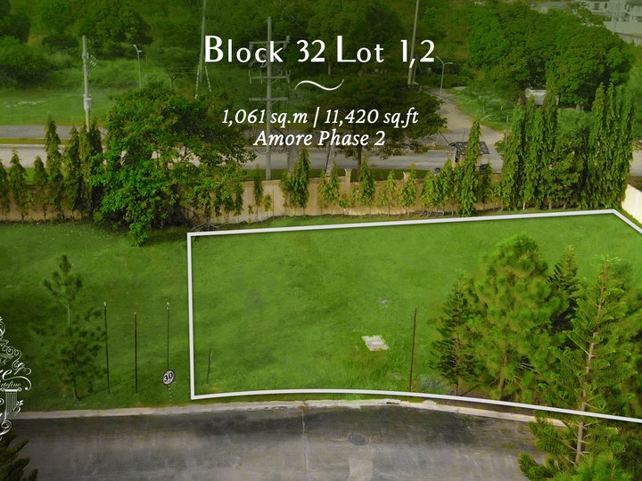 1061 sqm Residential Lot For Sale in Portofino Daang-Hari Alabang