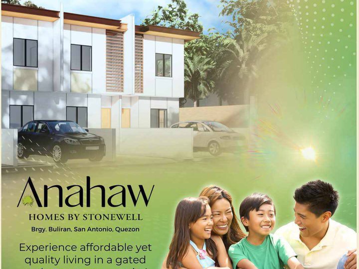 2-bedroom Townhouse For Sale in San Antonio Quezon