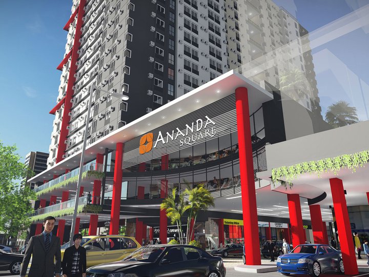 Pre-selling Condominium for Sale 1BR Studio. Ananda Square Las Pinas