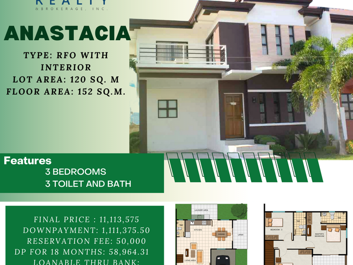 3-bedroom Single Detached House For Sale in General Trias Cavite