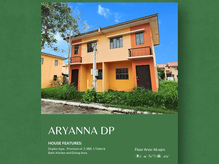 3-bedroom Duplex House For Sale in Carcar Cebu