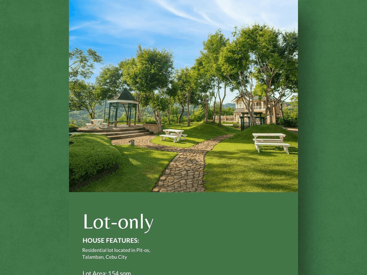 154 sqm Residential Lot For Sale