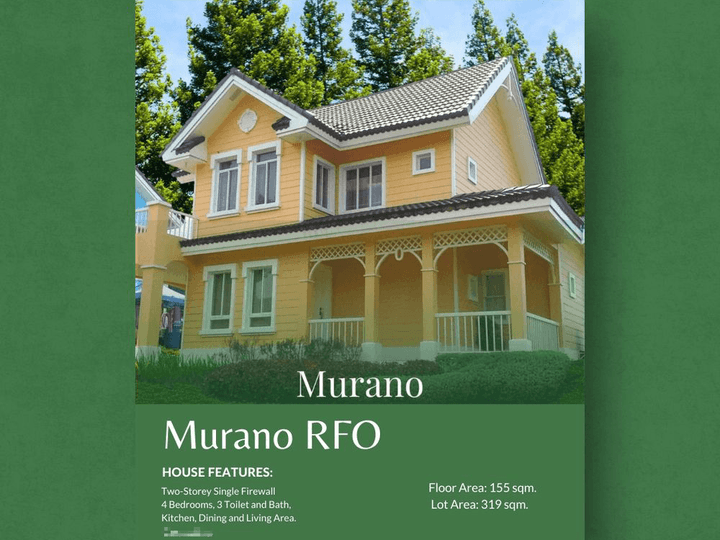 Ready For Occupancy 4-bedroom House and Lot For Sale in Cebu City