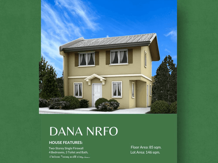 4-bedroom House and Lot For Sale in Cebu City NRFO-NEW