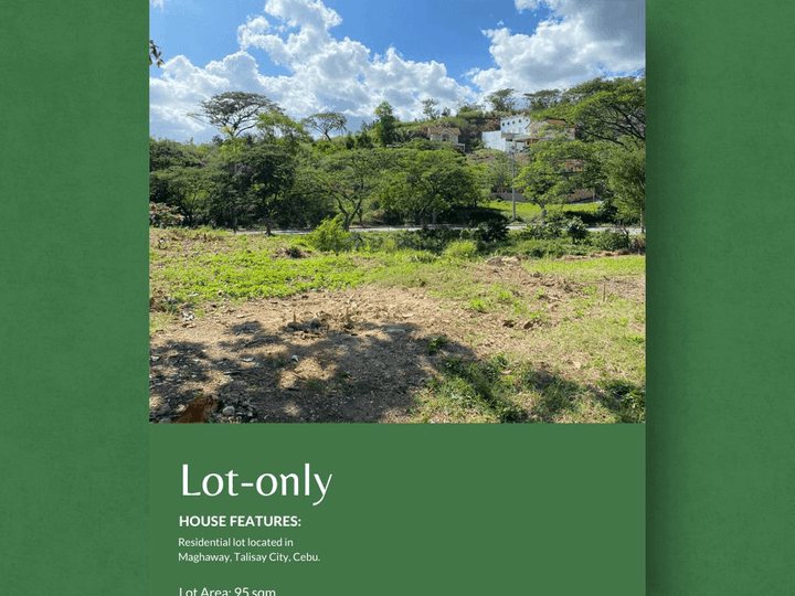 95 sqm Residential Lot For Sale in Talisay Cebu