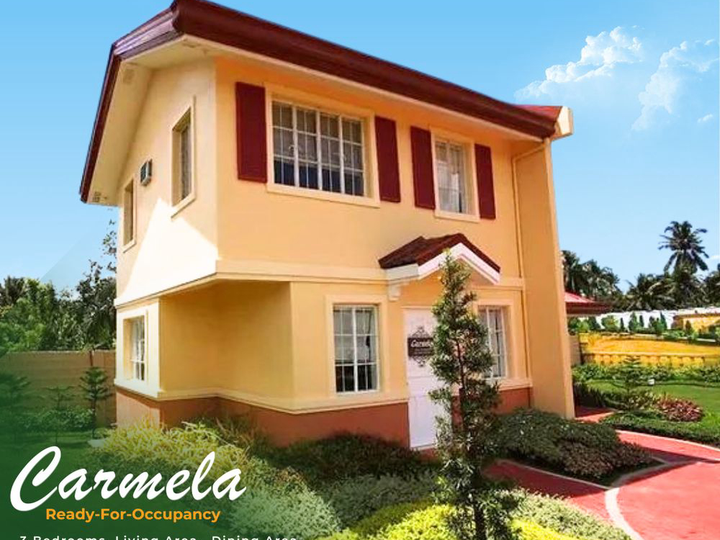 (Ready For Move-in) 3BR Carmela in Pit-os,Talamban