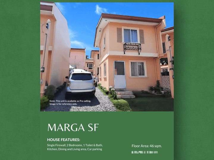 24 Months DP-House & Lot For Sale in Carcar City (DISCOUNTED)