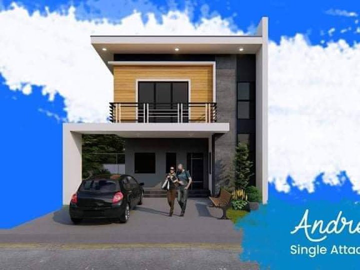 4-bedroom Single Attached House For Sale in Lapu-Lapu (Opon) Cebu