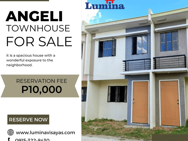 3-bedroom Townhouse For Sale in Bacolod Negros Occidental