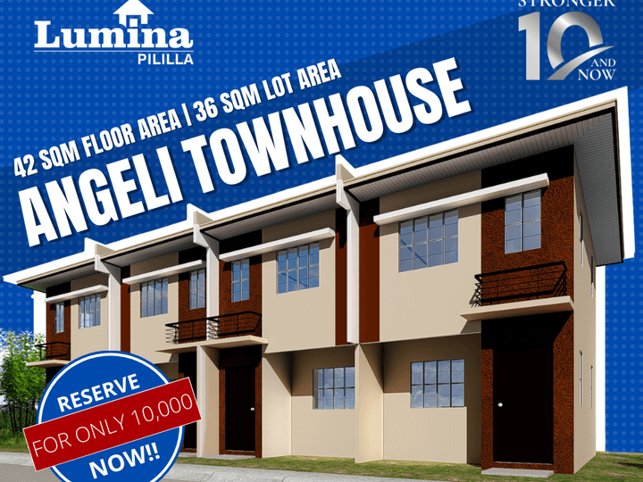 PRE-SELLING ANGELI TOWNHOUSE INNER IN PILILLA