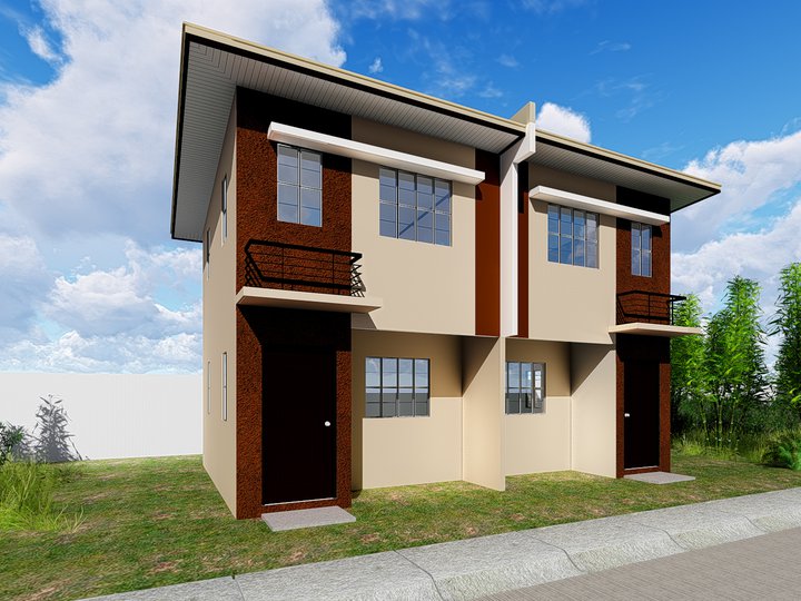 Lumina 3-bedroom Duplex / Twin House For Sale in Bauan Batangas