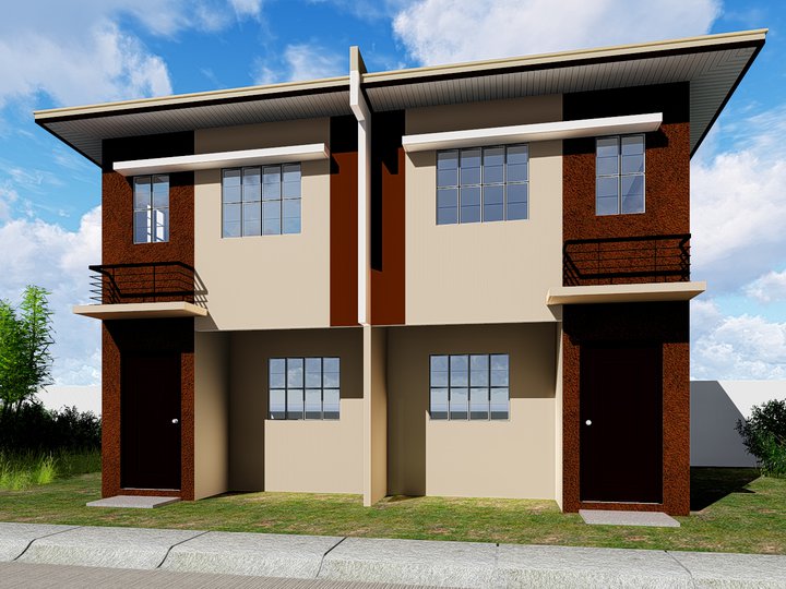 Affordable House and Lot in Conception, Tarlac- (Armina Duplex)