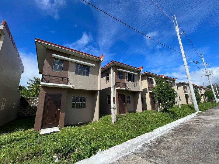 3 Br Angeli Single Firewall House and Lot Preselling in Baras Rizal