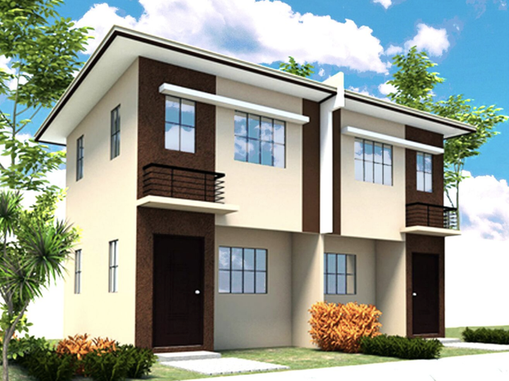 Duplex House and Lot for Sale | Lumina San Juan