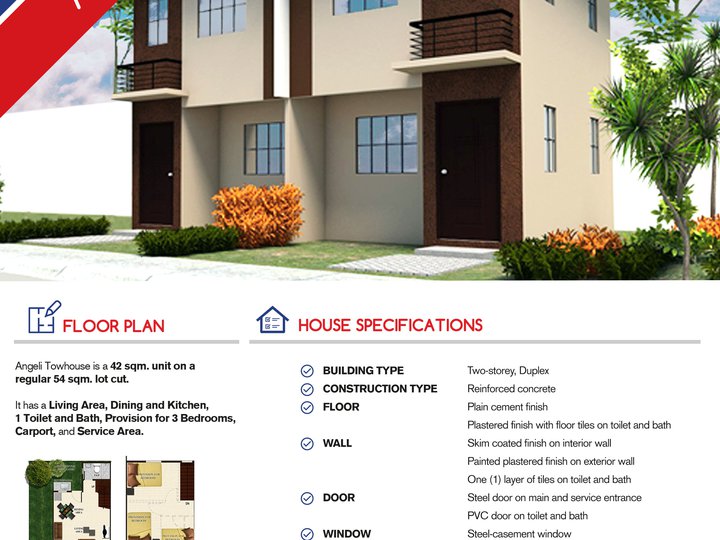 Flexible and Affordable House and Lot in Pandi Bulacan