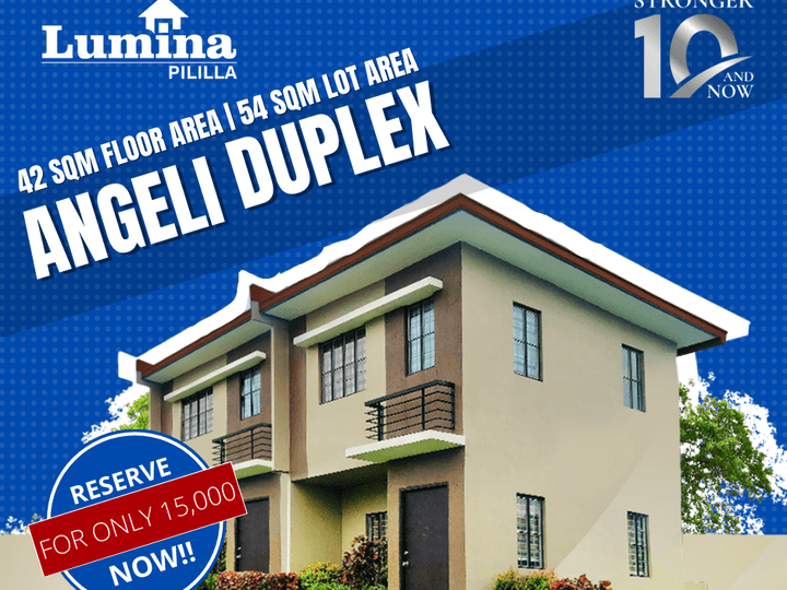 ANGELI DUPLEX 3 BEDROOM IN PILILLA