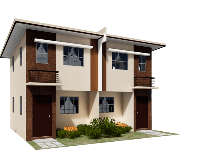 Affordable House and Lot in Lumina Subic | Angeli Duplex