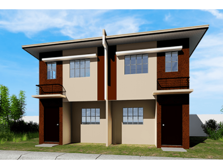 Affordable House and Lot in Lumina Pandi | Angeli Duplex