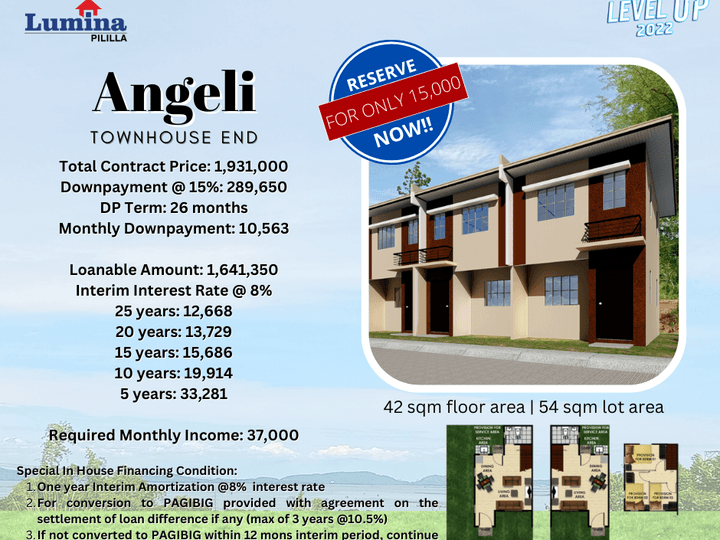 ANGELI TOWNHOUSE