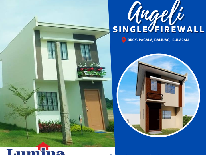 3-BR House and Lot for Sale in Baliuag| Angeli Single Firewall