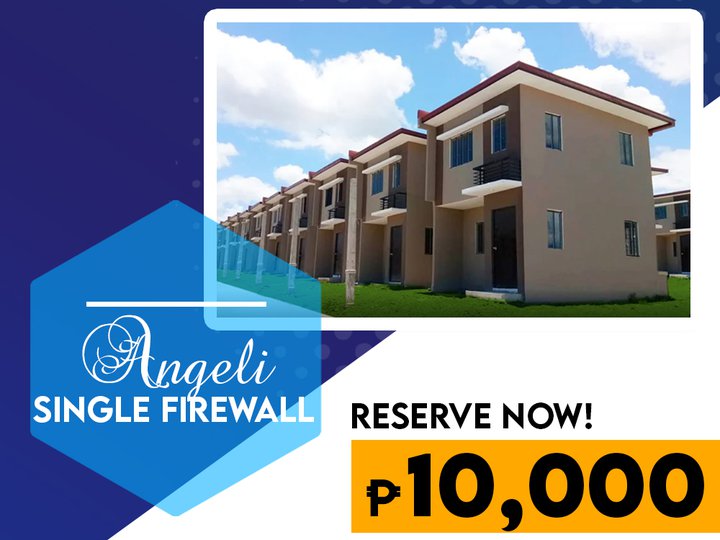 Angeli Single Firewall - 10,000 Reservation Fee Only!