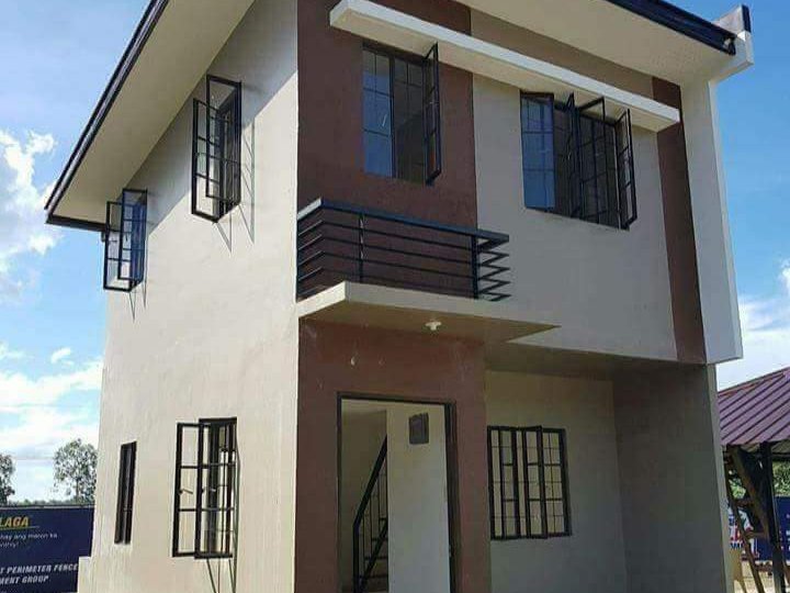 Affordable House and Lot in Lumina Albay, Legazpi- (Angeli SF)