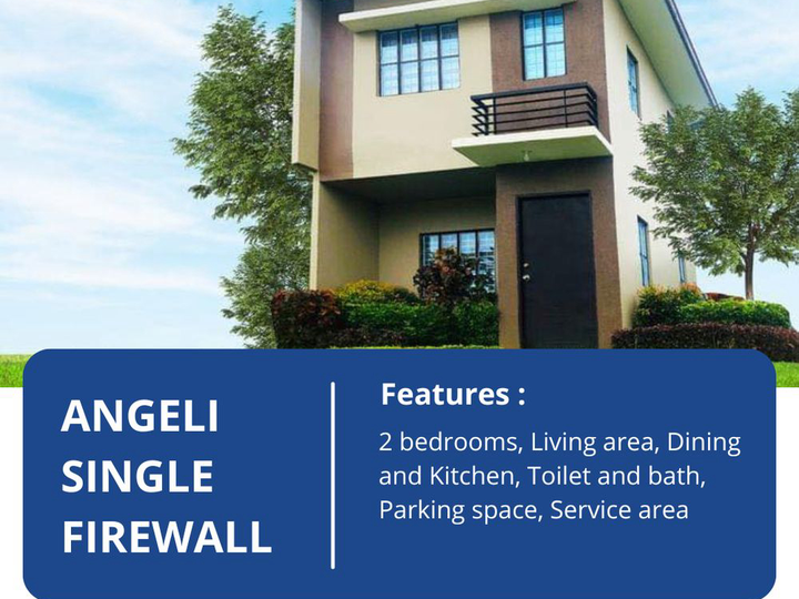 2BR 42sqm House and Lot for sale in Manaoag Pangasinan