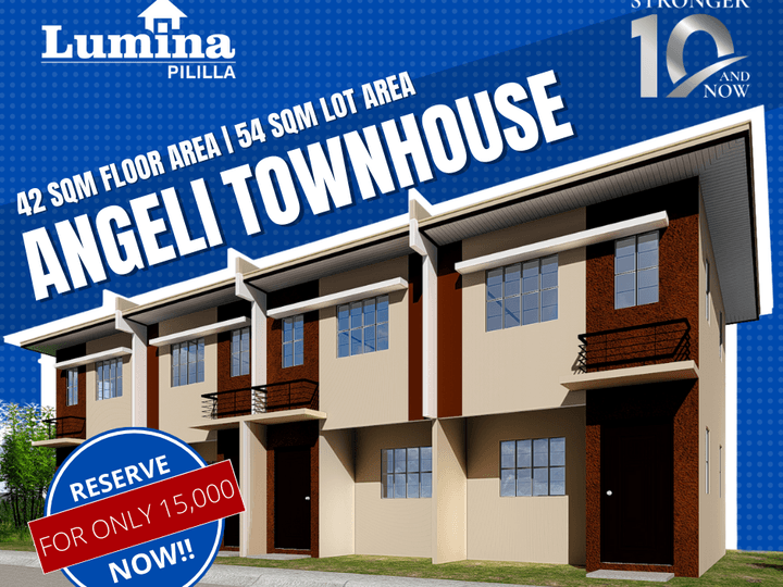 PRE-SELLING TOWNHOUSE END UNIT IN PILILLA