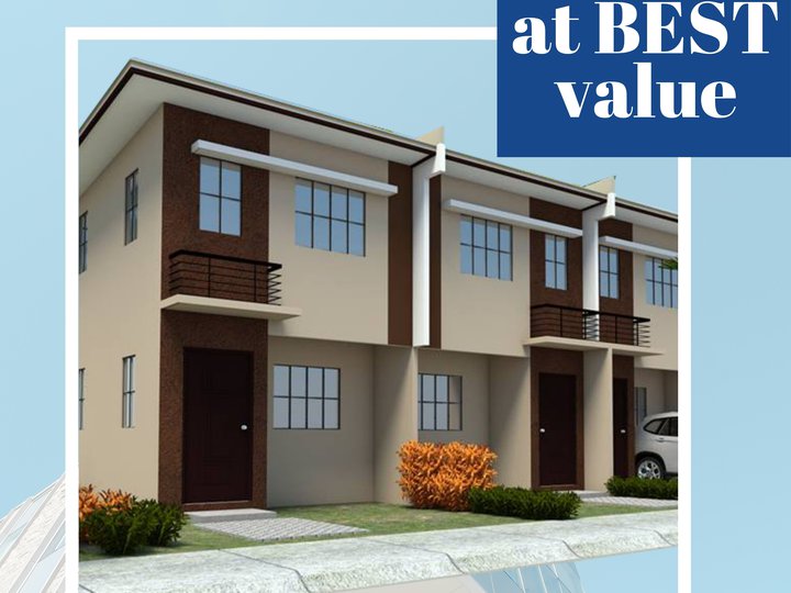 Angeli Townhouse for sale in Lumina Sto. Tomas