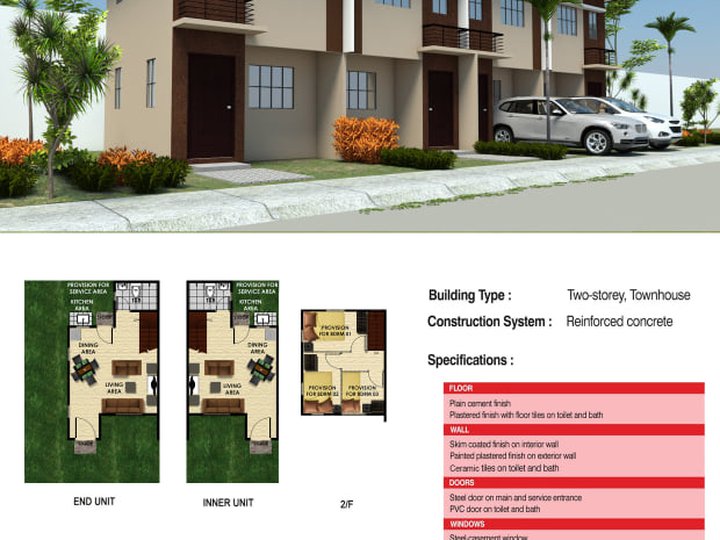 Lumina Baliwag Bulacan Angeli Townhouse