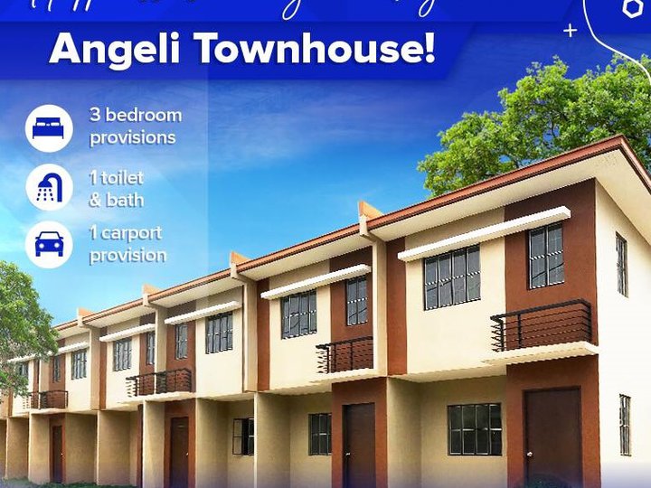 Angeli Townhouse in Lumina Butuan